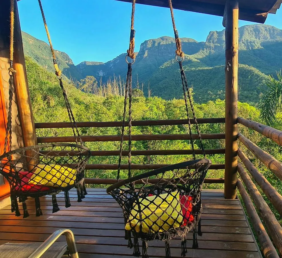 ** Gæstehus Refugio Ecologico Pedra Afiada Hotel Praia Grande  Brasilien