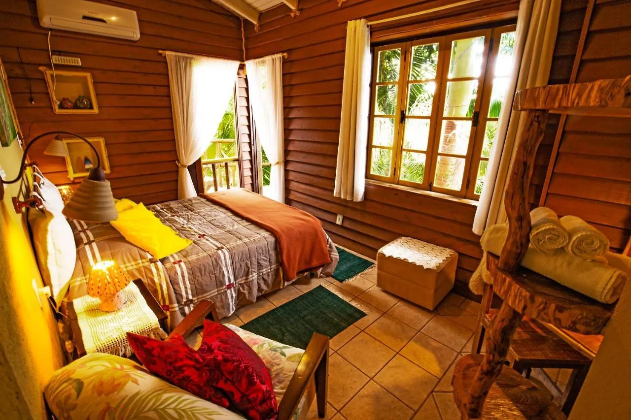 Gæstehus Refugio Ecologico Pedra Afiada Hotel Praia Grande