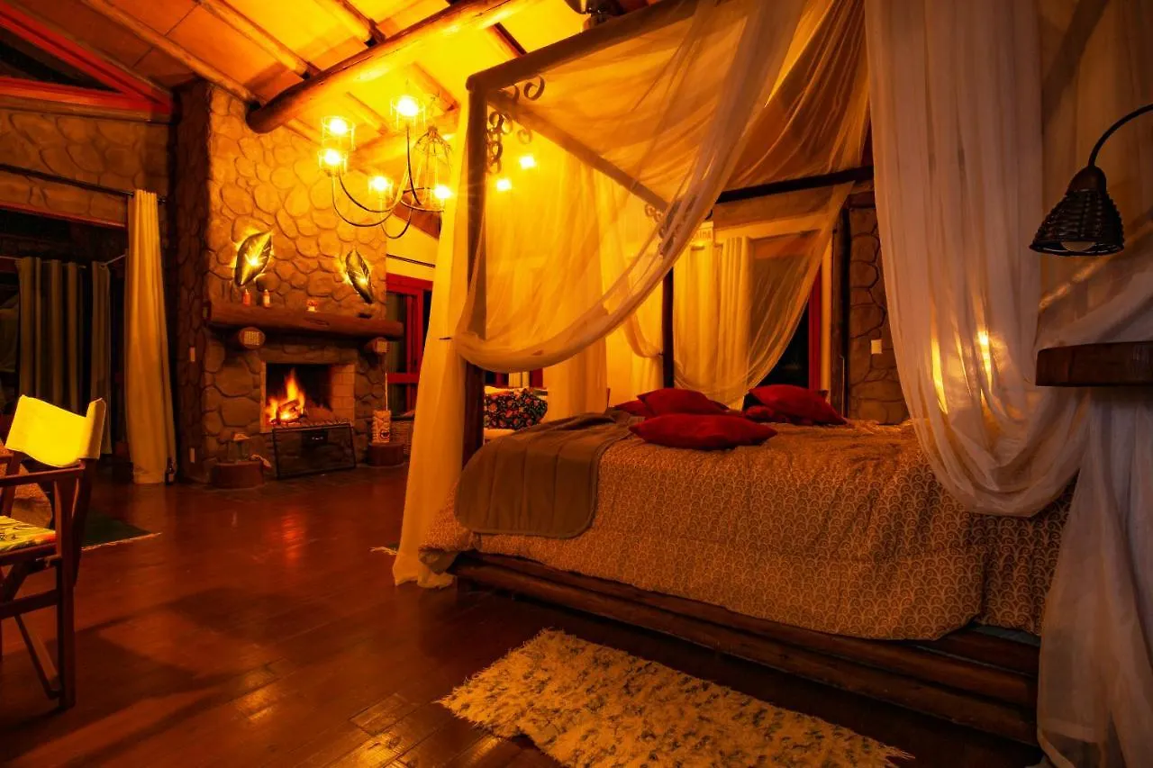 ** Guest house Refugio Ecologico Pedra Afiada Hotel Praia Grande  Brazil